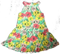 NUTMEG BAWEŁNIANA SUKIENKA SUKIENECZKA J NOWA