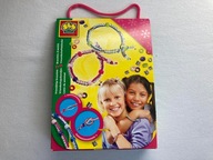 SES Zestaw kreatywny Zaplatane bransoletki przyjaźni