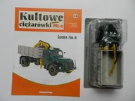 Skoda 706 R Ciężarówki PRL nr74 1:43