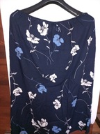 Spódniczka Etam 48 50 wiskoza prosta na lato spódnica jak nowa