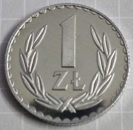1 zł. 1957 kopia