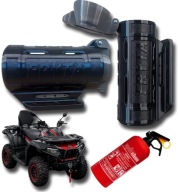 Mocowanie Uchwyt Na Gaśnicę Do Quad ATV Z Personalizacją