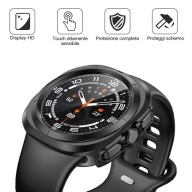 Misxi 2-częściowa ochrona do Samsung Galaxy Watch Ultra 47 mm
