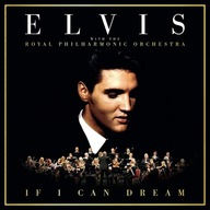 ELVIS PRESLEY WITH THE ROYAL PHILHARMONIC ORCHESTRA IF I CAN DREAM CD FOLIA