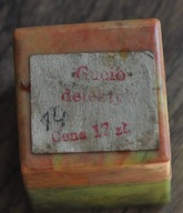 GUCIO DETEKTYW bajka rzutnik PRL PZFP