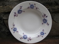 PORCELANOWE Głębokie Talerze Obiadowe__KAROLINA_PRL VINTAGE