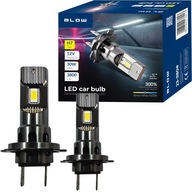 2x ŻARÓWKA SAMOCHODOWA LED H7 12V 30W HQ 300% więcej światła 6500K 3800LM