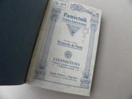 1927 PAMIĘTNIK POLSKO AMERYKAŃSKI WYDANY Z OKAZJI WYCIECZKI DO POLSKI
