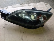 REFLEKTOR LEWY PRZÓD MAZDA 3 I BK 03-09 HB EUROPA