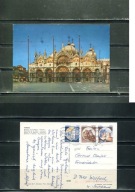 K17197)Wlochy: Venezia, San Marco, wyslany 1982