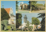 PRZEWORSK - KOŚCIÓŁ - BAZYLIKA - SKANSEN - ZAJAZD "PASTEWNIK" - RYNEK