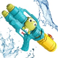 Pistolet na Wodę Żabka 35cm Duży Karabin Sikawka Śmigus Dyngus