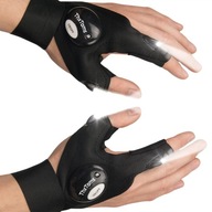 RĘKAWICE LED LEDOWE LATARKA RĘKAWICE DO WARSZTATU RĘKAWICE Z LATARKĄ