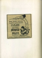 Reklama Prasowa z lat 30 uw -RADIA /DETEFON i AMPLIFON/
