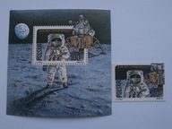 Polska - Kosmos - Apollo 11 - Fi. 3062 + bl.139 B **