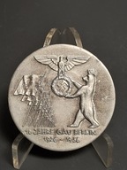pamiątkowa odznaka z okazji 10-lecia Gau Berlin w latach 1926-1936