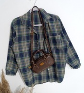 NOWA koszula flanelowa w kratę scandi style rozmiar one size