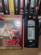 THE KING OF THE KICKBOXERS 2 AMERICAN SHAOLIN KASETA WIDEO VHS | AKCJA