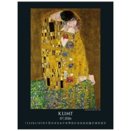 2026 malarstwo Gustav Klimt reprodukcje kalendarz 2026 obrazy
