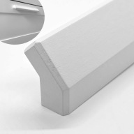 IKEA BRIMNES UCHWYT MEBLOWY DREWNIANY BIAŁY 200MM ENERYDA HEMNES PAX