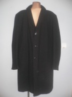 KLASYCZNY NOWY meski PLASZCZ 80% WOOL XL XXL 54