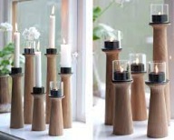 TRIP TRAP SKAGERAK ŚWIECZNIK TEAK DANISH DESIGN SERWETNIK GRATIS VINTAGE