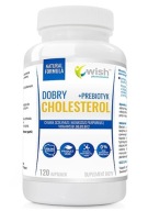 Suplement diety Wish WSH/CHOLEST/120/KAP/ karczoch kapsułki