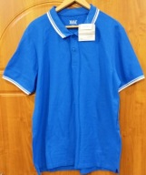 Polo męskie KIK niebieskie, roz. XL