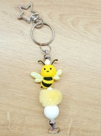 Brelok do kluczy Pszczółka zawieszka 6423 Oliwia Kurowska, Kuba Kurowski