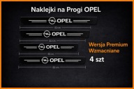 4 szt Opel Zafira Insignia Astra Corsa Naklejki ochronne na progi Bagażnik