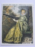 Francja - Antoine Watteau - malastwo - Mi. 1846 **