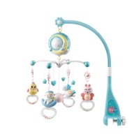KARUZELA Z GRZECHOTKAMI PRINCE BABY CRIB MOBILE 6M+ PG950