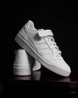 Buty Adidas Forum Low - Triple White - 37 1/3 US5 23cm (FY7755)