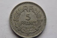 5 FRANK 1947 R. FRANCJA - CE148