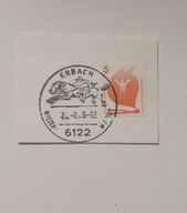 Niemcy. Kasownik Erbach. 04504ar