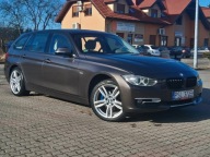 BMW 320d 184KM Modern X-Drive Jasne Skóry Navi El klapa Zarejestr w Polsce