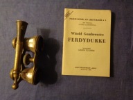 Przewodnik po lekturach - Witold Gombrowicz Ferdydurke - L. Żuliński