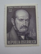 Austria - Bakteriolog Semmelweis - Mi. 1192 **