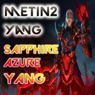 METIN2 SAPPHIRE [ AZURE] 1kkk 1 WON 100.000.000 YANG!!!