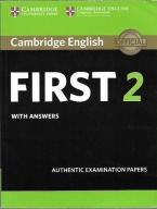CAMBRIDGE ENGLISH FIRST 2 / WIT ANSWERS.