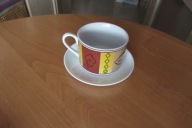 FILIŻANKA I TALERZYK