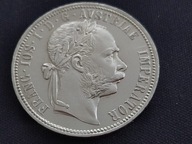 Moneta 1 Floren 1879 super stan, srebro (140)