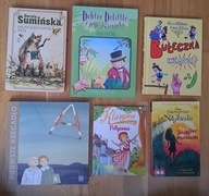 ZESTAW KSIĄŻECZKI DLA DZIECI ZESTAW- 6 SZTUK