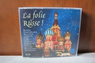 LA FOLIE RUSSE CD