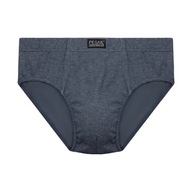 NETi Klasyczne Kolorowe Komfortowe Slipy Męskie Bawełniane 3-Pak XL