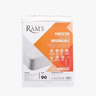 Protektor Na Materac 90x200 Wodoodporny Oddychający RIZO Antyalergiczny