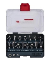 Zestaw frezów do frezowania drewna 15 frezów PARKSIDE PERFORMANCE 20 el.