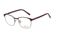 Oprawki Belutti BDM 0134 003 damskie kocie czerwone pod progesy + GRATIS