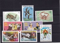 Polonica . Kolonie angielskie . 1973 . Malediwy**