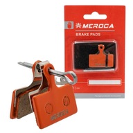 Klocki hamulcowe półmetaliczne Meroca MS-01F